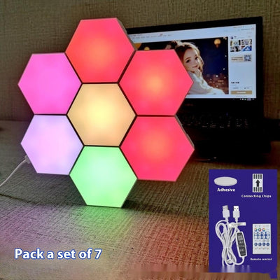 Panel de Luz LED Quantum Esports para Pared - Atmósfera Gaming Profesional - Image 19