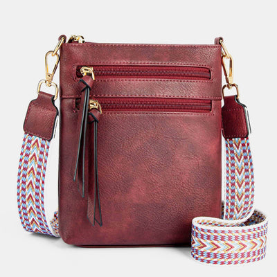 Bolso de Hombro Vertical para Mujer con Múltiples Bolsillos - Image 21