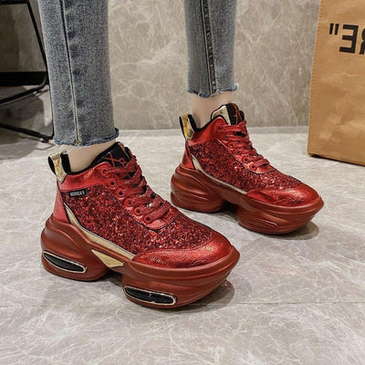 Zapatillas Deportivas Plus Velvet con Suela de Esponja - Image 10
