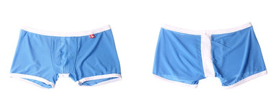 Bóxers Deportivos de Malla Transpirable y Alta Elasticidad para Hombre - Image 14