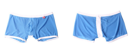 Bóxers Deportivos de Malla Transpirable y Alta Elasticidad para Hombre - Image 14