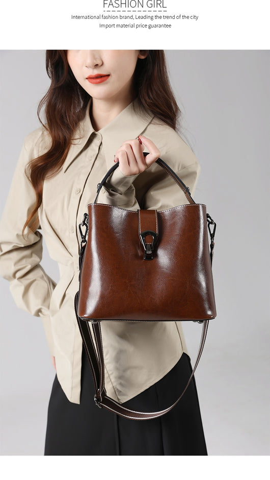 Bolso Bandolera Tipo Cubo para Otoño e Invierno - Bolsa Mensajero Mujer - Image 21