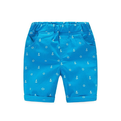 Pantalones de Cinco Puntos Estilo Coreano para Niños y Adolescentes - Image 11