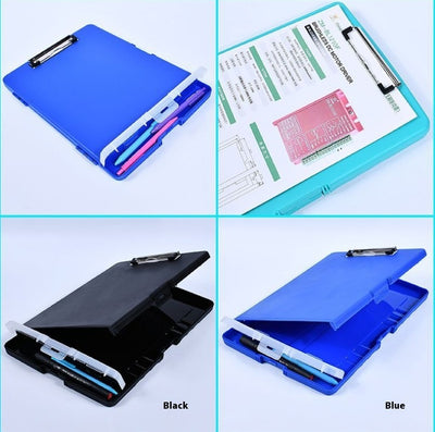 Carpeta Organizadora Impermeable con Compartimento para Bolígrafos y Almacenamiento de Documentos - Image 24
