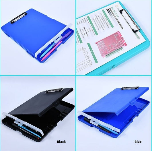 Carpeta Organizadora Impermeable con Compartimento para Bolígrafos y Almacenamiento de Documentos - Image 24