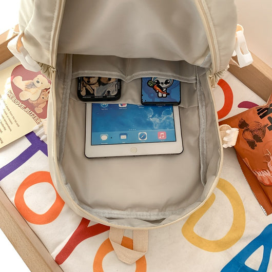 Mochila de Moda Personalizada de Gran Capacidad para Niñas - Image 4