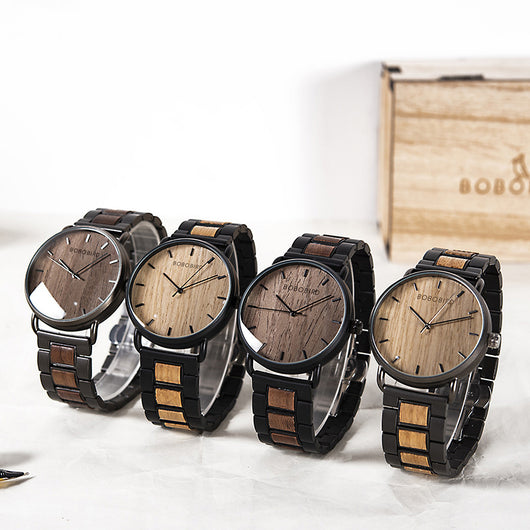 Reloj de Madera para Hombre - Diseño Artístico y Casual - Image 11