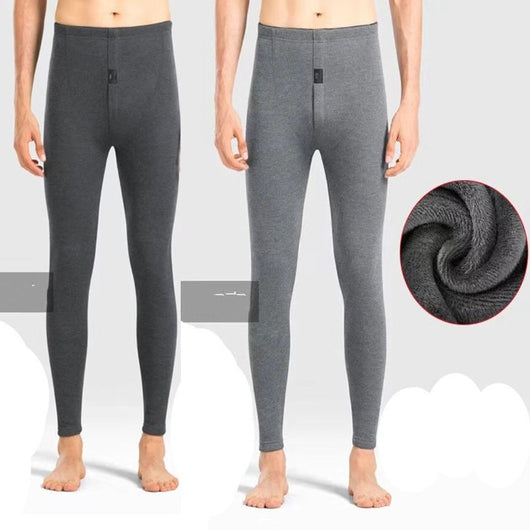 Pantalones Cálidos de Cachemira para Otoño - Comodidad Premium para la Madurez