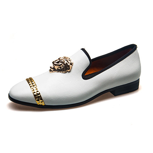 Zapatos Casuales Talla Grande Punta Afilada Slip-On Tendencia - Image 8