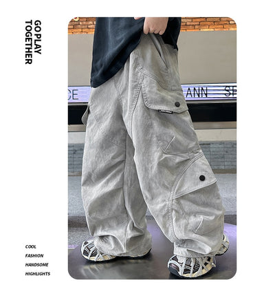 Pantalones Cargo Primavera para Niños - Diseño Moderno y Versátil - Image 12
