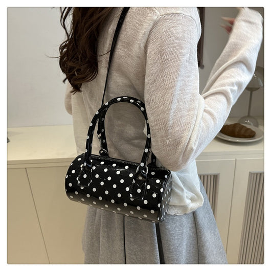 Bolsa Tote Almohada con Lunares Estilo Coreano Premium - Image 28