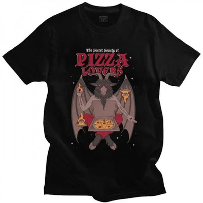 Camiseta Manga Corta Cool Baphomet para Hombre - Image 8