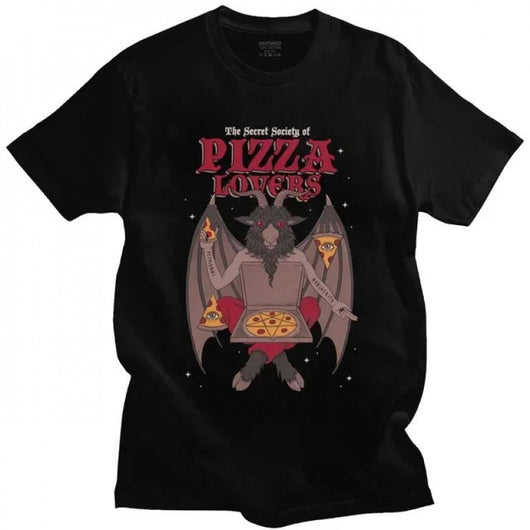 Camiseta Manga Corta Cool Baphomet para Hombre - Image 8