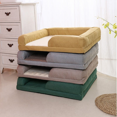 Cama Sofá Desmontable para Mascotas con Funda Lavable