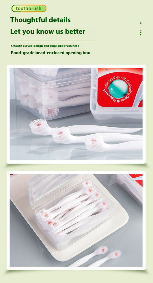 Cepillo de Dientes Compacto con Cerdas Suaves - Image 8