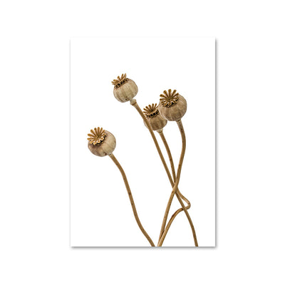 Cuadro Decorativo Boho Mujer Nórdico con Caña y Hierba - Image 14