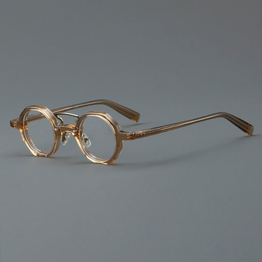 Gafas Retro Japonesas de Marco Rectangular - Diseño Versátil - Image 6