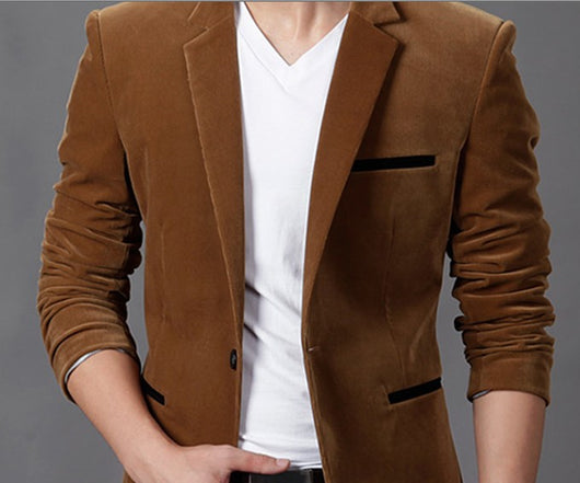 Traje Casual Slim Fit Británico - Image 7