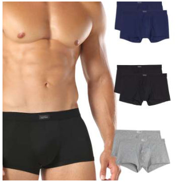 Ropa Interior de Seda de Hielo Transpirable y Absorbente de Sudor para Verano - Image 12