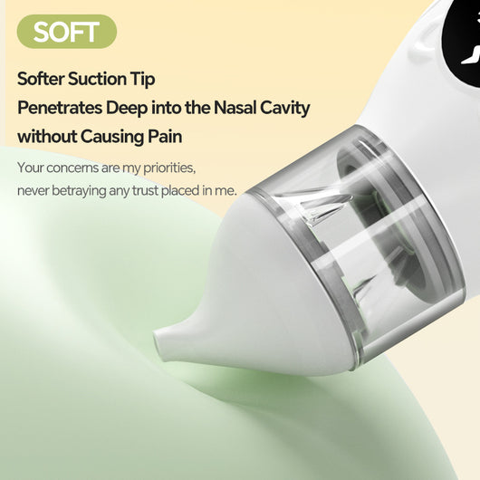 Aspirador Nasal Eléctrico para Bebés - Descongestión Rápida y Segura - Image 3