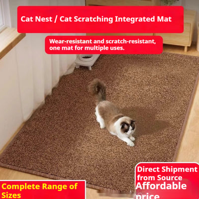 Rascador para Gatos sin Pelusa - Resistente y Duradero