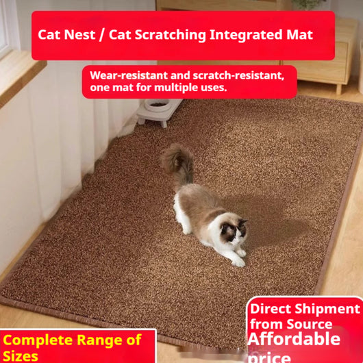 Rascador para Gatos sin Pelusa - Resistente y Duradero