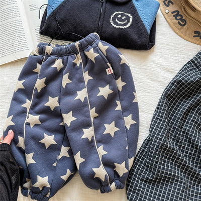 Pantalones Térmicos Estilo Coreano para Niñas - Otoño e Invierno - Image 5