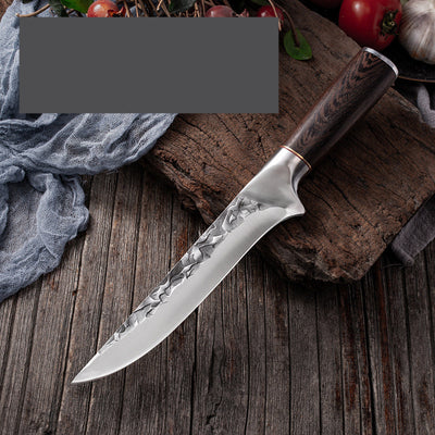 Cuchillo Profesional de Acero Inoxidable para Carnes, Pescados y Frutas - Image 9