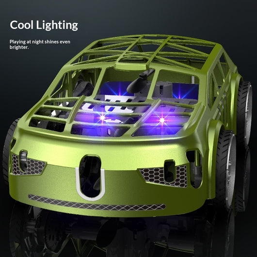 Dron Coche Teledirigido con Luces LED Multicolor - Image 5