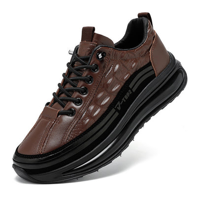 Zapatos Casuales para Hombre Primavera Otoño con Suela Gruesa - Image 7