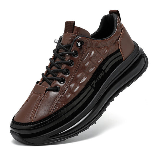 Zapatos Casuales para Hombre Primavera Otoño con Suela Gruesa - Image 7