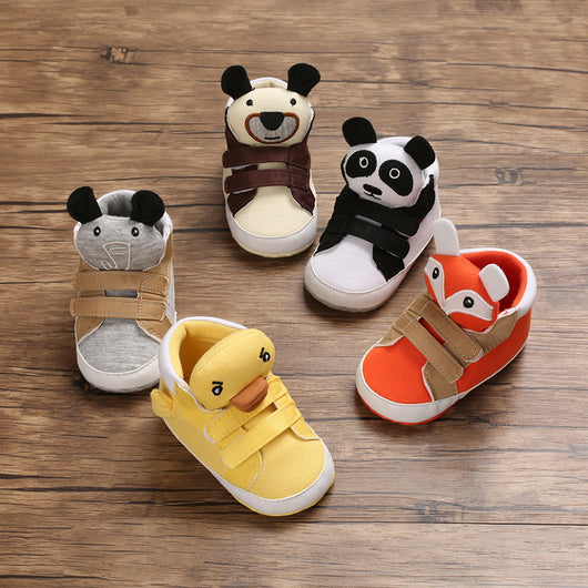 Zapatos Deportivos Suave para Bebés con Diseño Divertido - Image 11