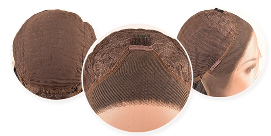 Peluca Larga Castaña Liso Natural - Fibra Sintética Premium - Image 10