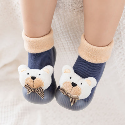 Zapatos Suave para Bebé y Niño Pequeño - Suela Antideslizante y Terciopelo - Image 13