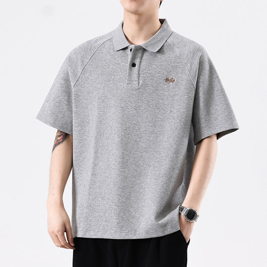 Polo Raglan Diario Americano para Hombre