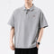 Polo Raglan Diario Americano para Hombre