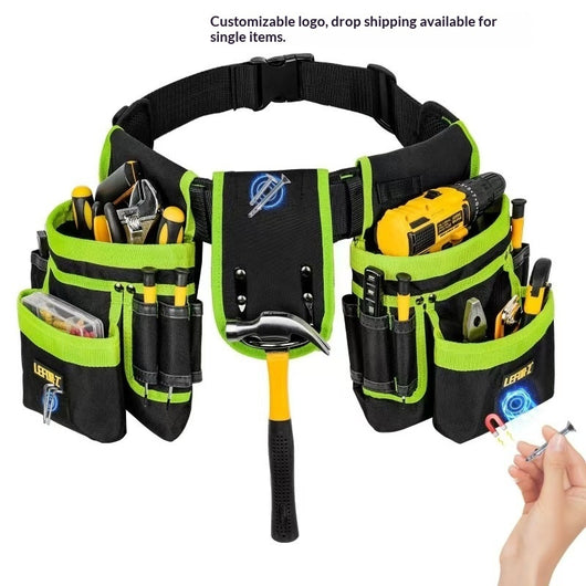 Bolsa Cintura Profesional Multi-Función para Electricistas y Técnicos - Image 4