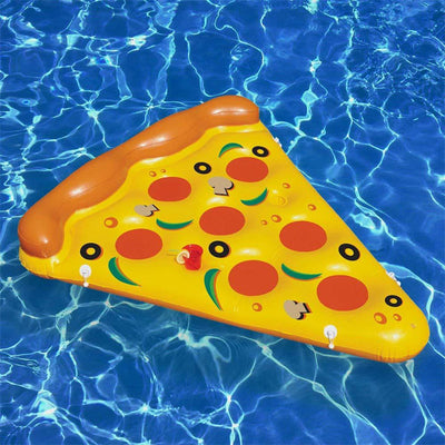 Colchón Flotante Inflable de Pizza para Piscina - Image 5
