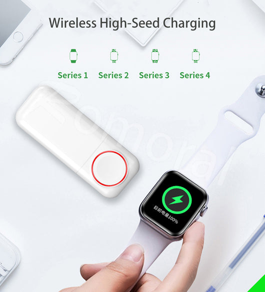 Reloj con Carga Inalámbrica y Batería Portátil 5500mAh - Image 4