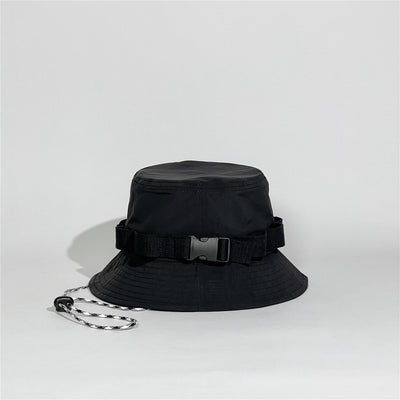 Sombrero Tipo Balde Retro con Protección Solar UV - Image 7