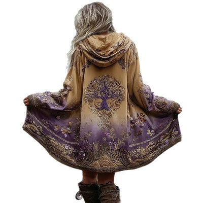 Abrigos Trinchera Talla Grande para Mujer de Europa y EE.UU. - Image 5