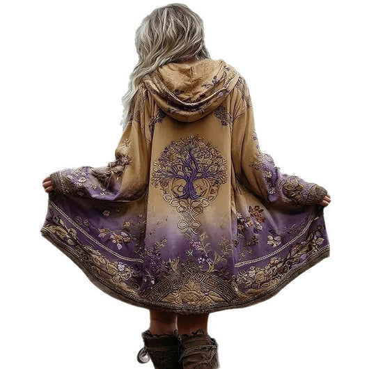 Abrigos Trinchera Talla Grande para Mujer de Europa y EE.UU. - Image 5