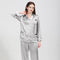 Pijama de Seda para Mujer 19 Momí - Conjunto de Dos Piezas