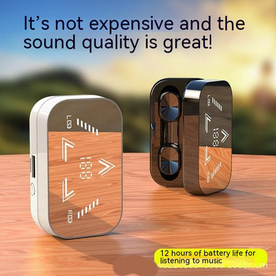 Auriculares Inalámbricos Bluetooth para Correr con Control Táctil - Image 2