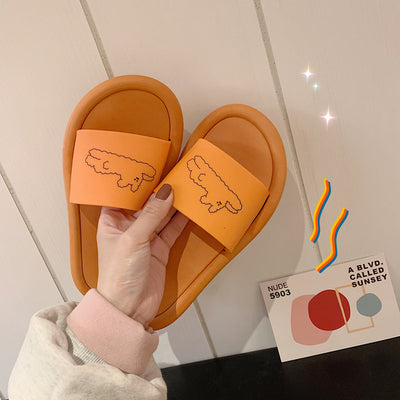 Sandalias Verano Plataforma Gruesa Estilo Corazón para Niña - Image 30