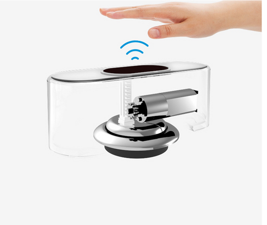 Inodoro Inteligente con Descarga Automática por Sensor Infrarrojo - Image 2