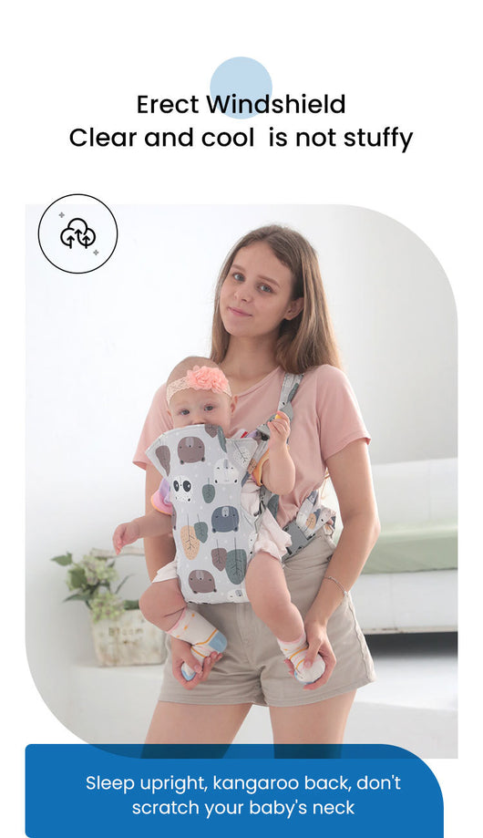Cargador de Bebé Multifuncional con Asiento y Cintura - Image 15