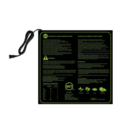 Almohadilla Térmica para Germinación de Semillas - Control de Temperatura Impermeable - Image 6