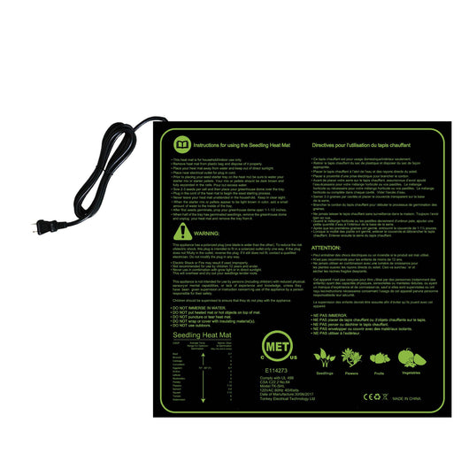 Almohadilla Térmica para Germinación de Semillas - Control de Temperatura Impermeable - Image 6