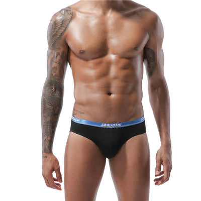 Calzoncillos Hombre Cómodos Modal Doble Capa Bolsa Grande - Image 6